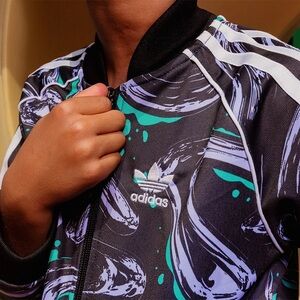 Adidas All-over SST Print Jacket
